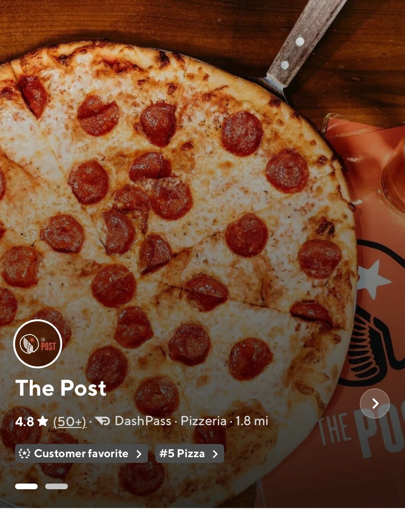 Did you know you can get The Post delivered? Order through Door Dash for the big game! Orders are fulfilled through the Deer Park location. #superbowl2026 #louisvillefoodie #louisvilleeats #louisvillepizza #doordash