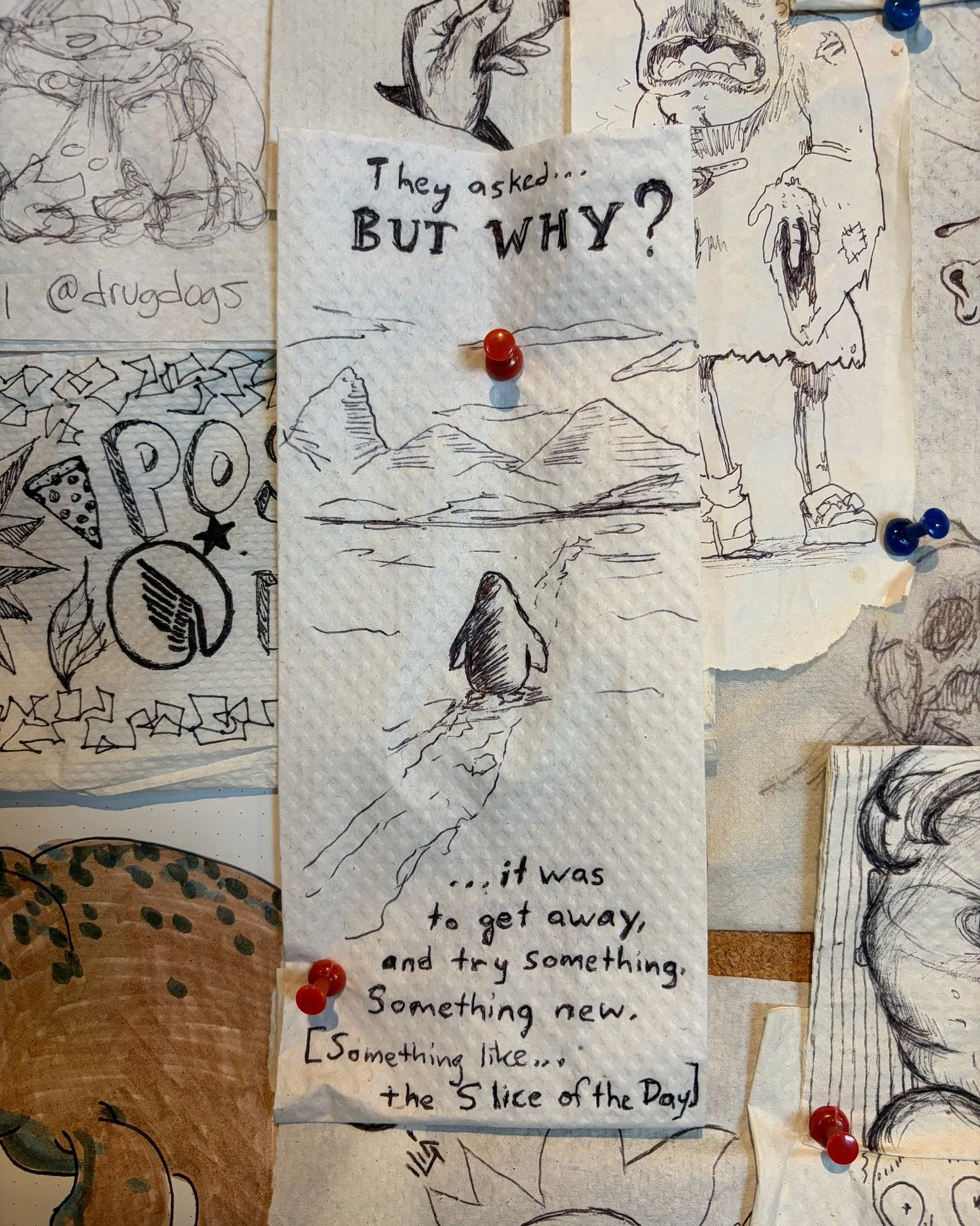 At Our Germantown location call our Slice of the Day Hotline to hear the slice of the day!  502-635-2020 ext.2
Meat slices M,W,F,Sat
Veggie slices T,Th,Sun