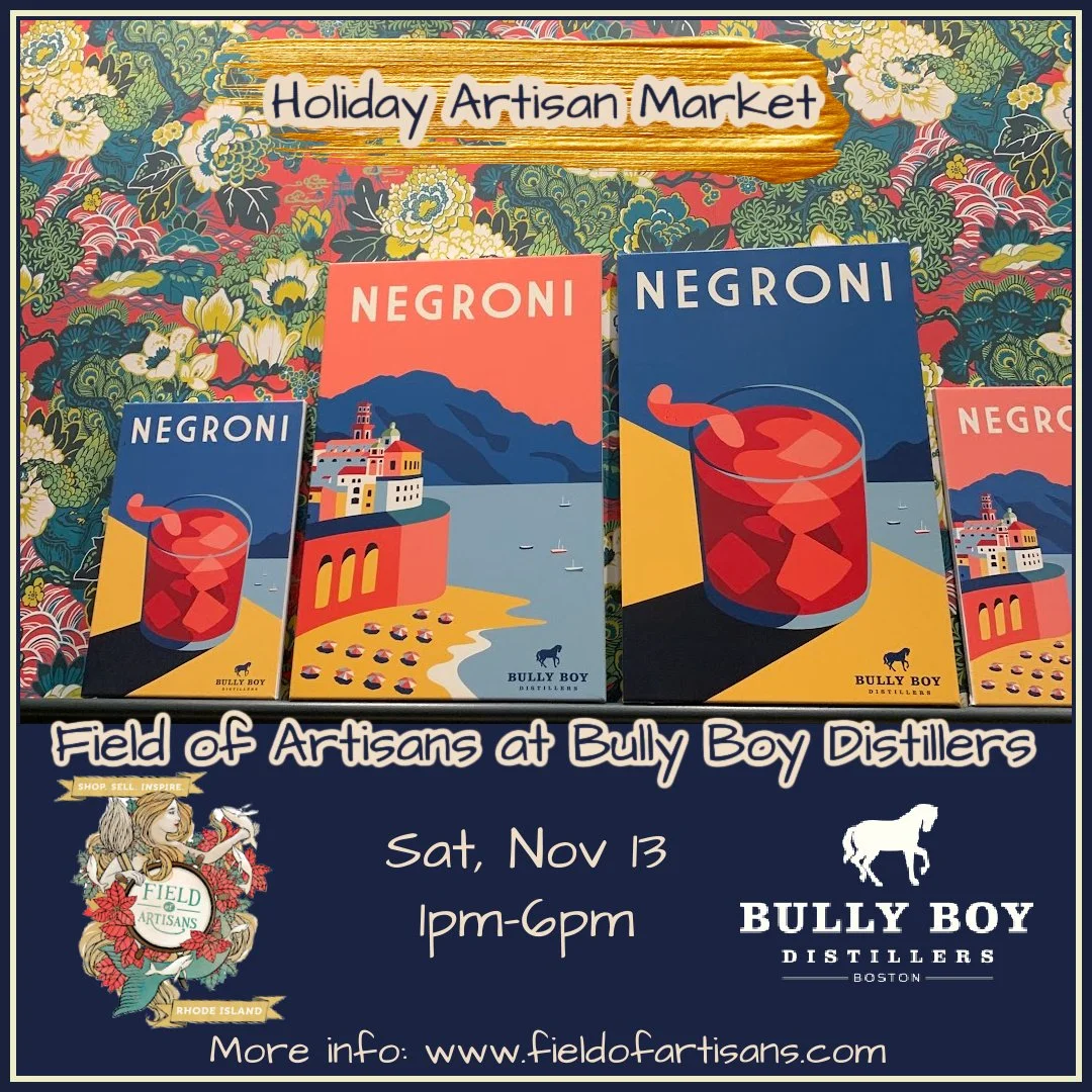 Field of Artisans at Bully Boy Distillers