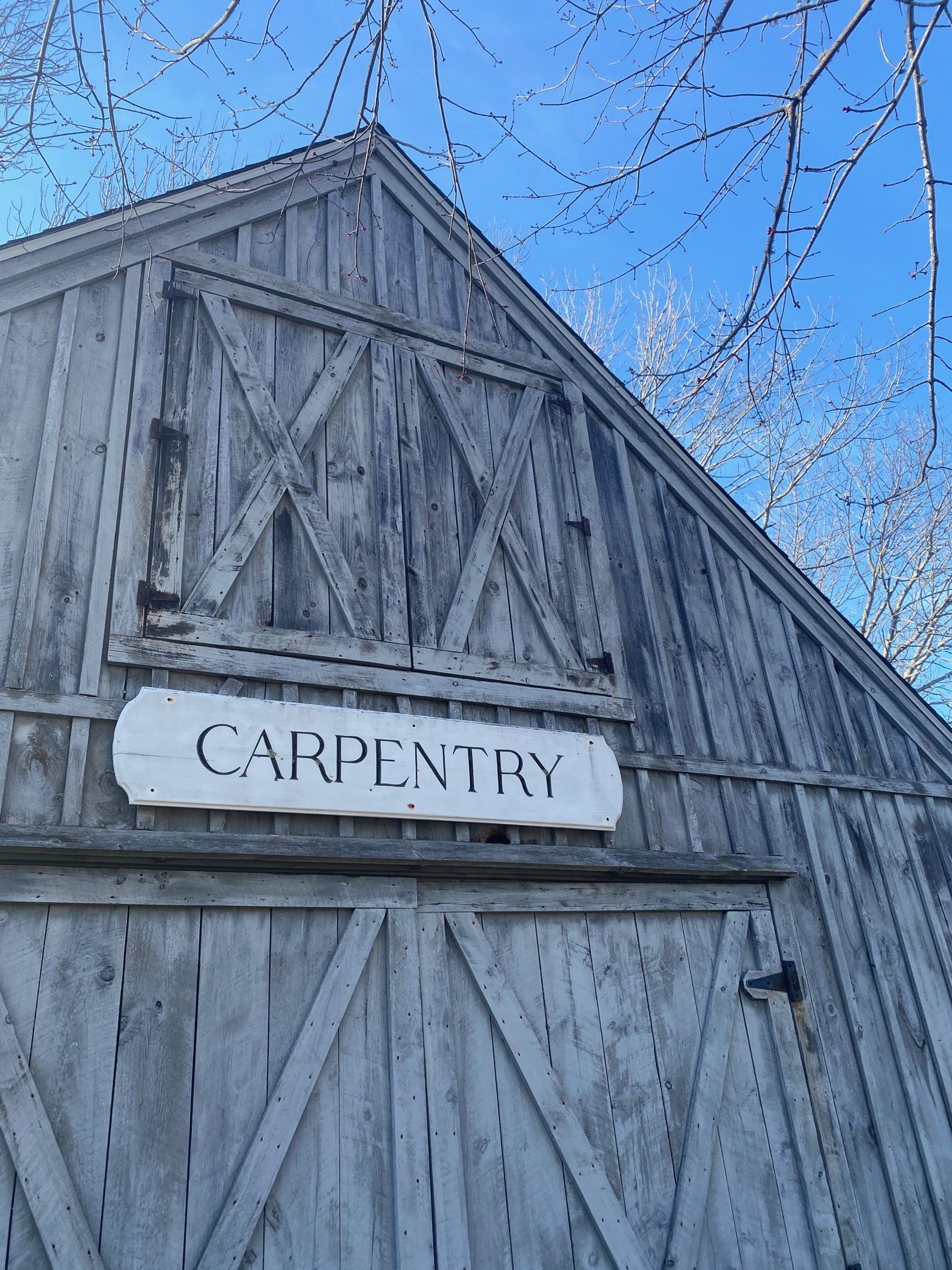 South County Museum Opening Day