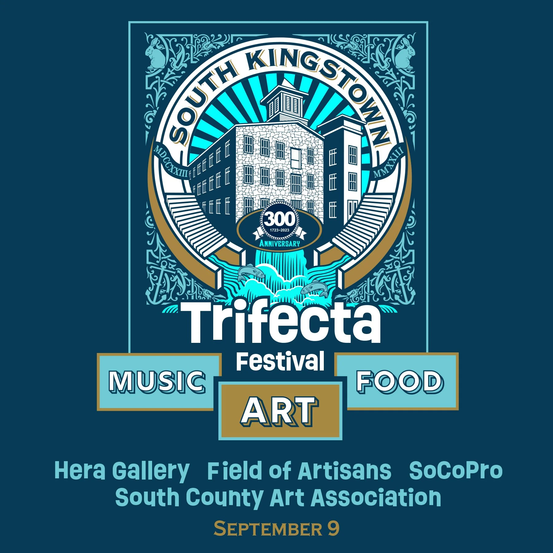 SK 300th Trifecta Festival