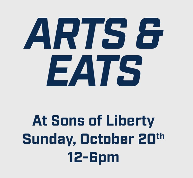 Arts &amp; Eats at Sons of LIberty