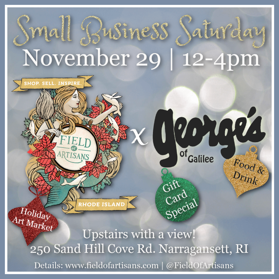 Small Business Saturday with George's