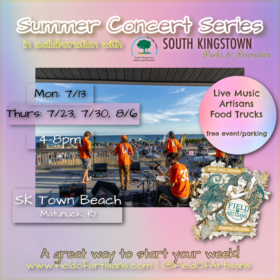SK Town Beach Concert Series