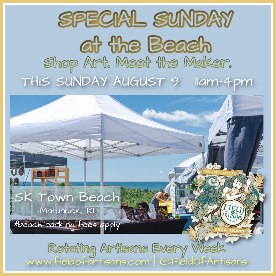 South Kingstown Town Beach: Sunday, August 9 Field Guide