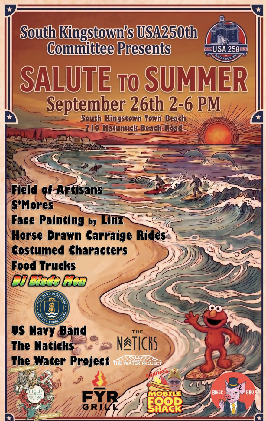 250th Beach Party