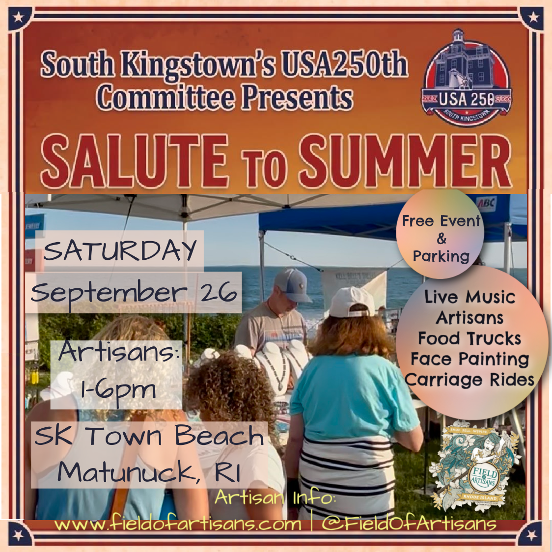 South Kingstown Town Beach: Saturday, September 26 Field Guide