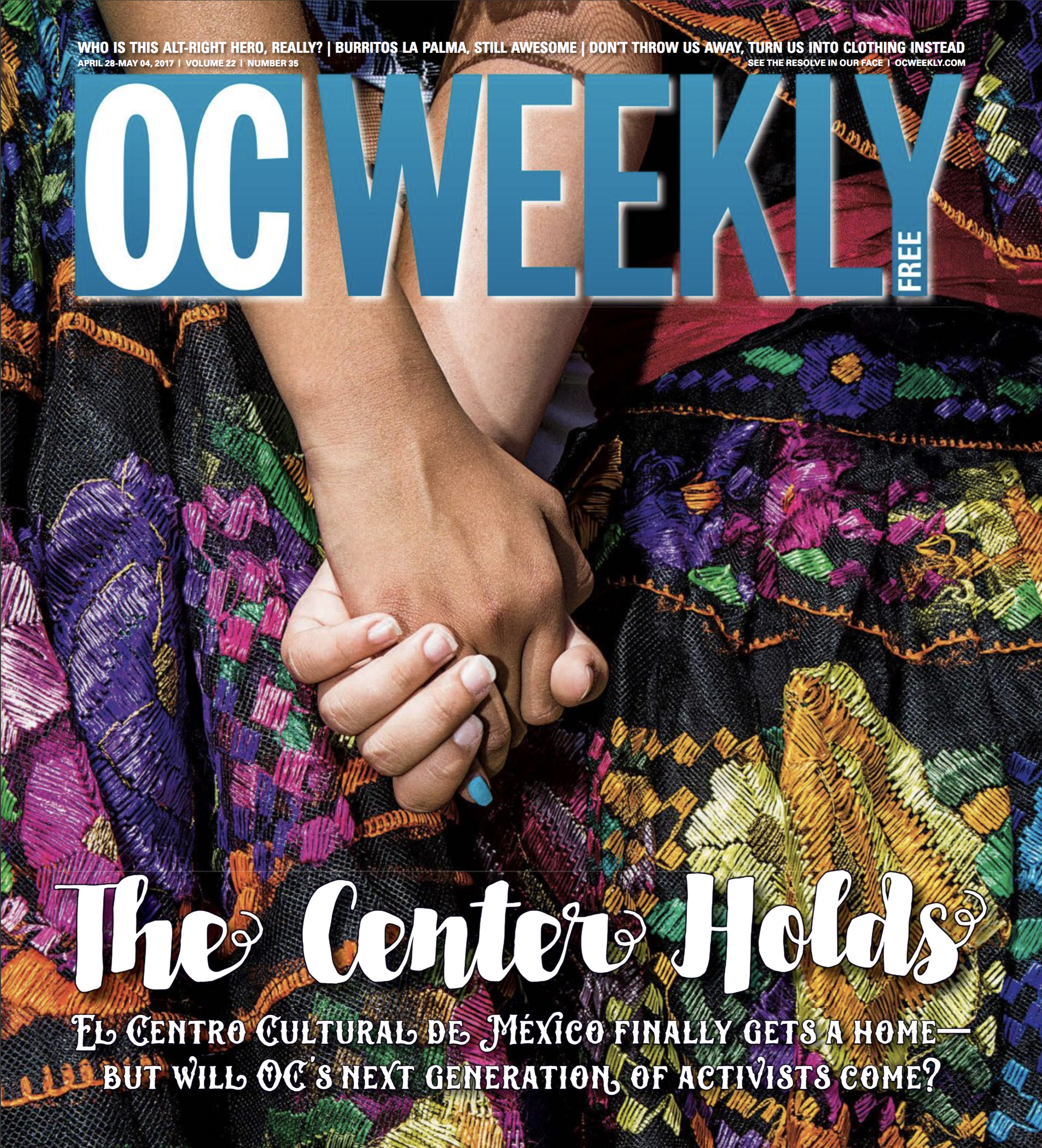 OC WEEKLY Cover Story