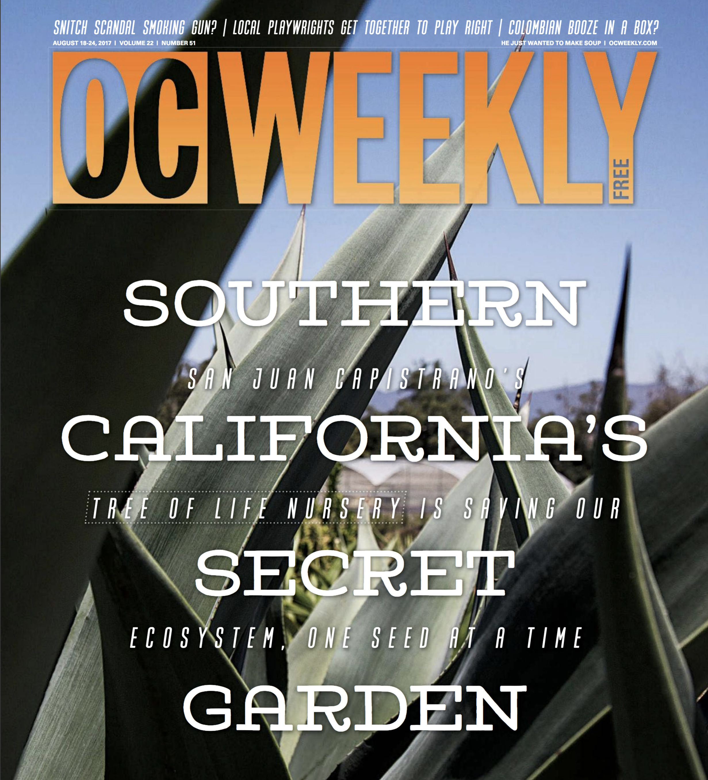 OC WEEKLY Cover Story
