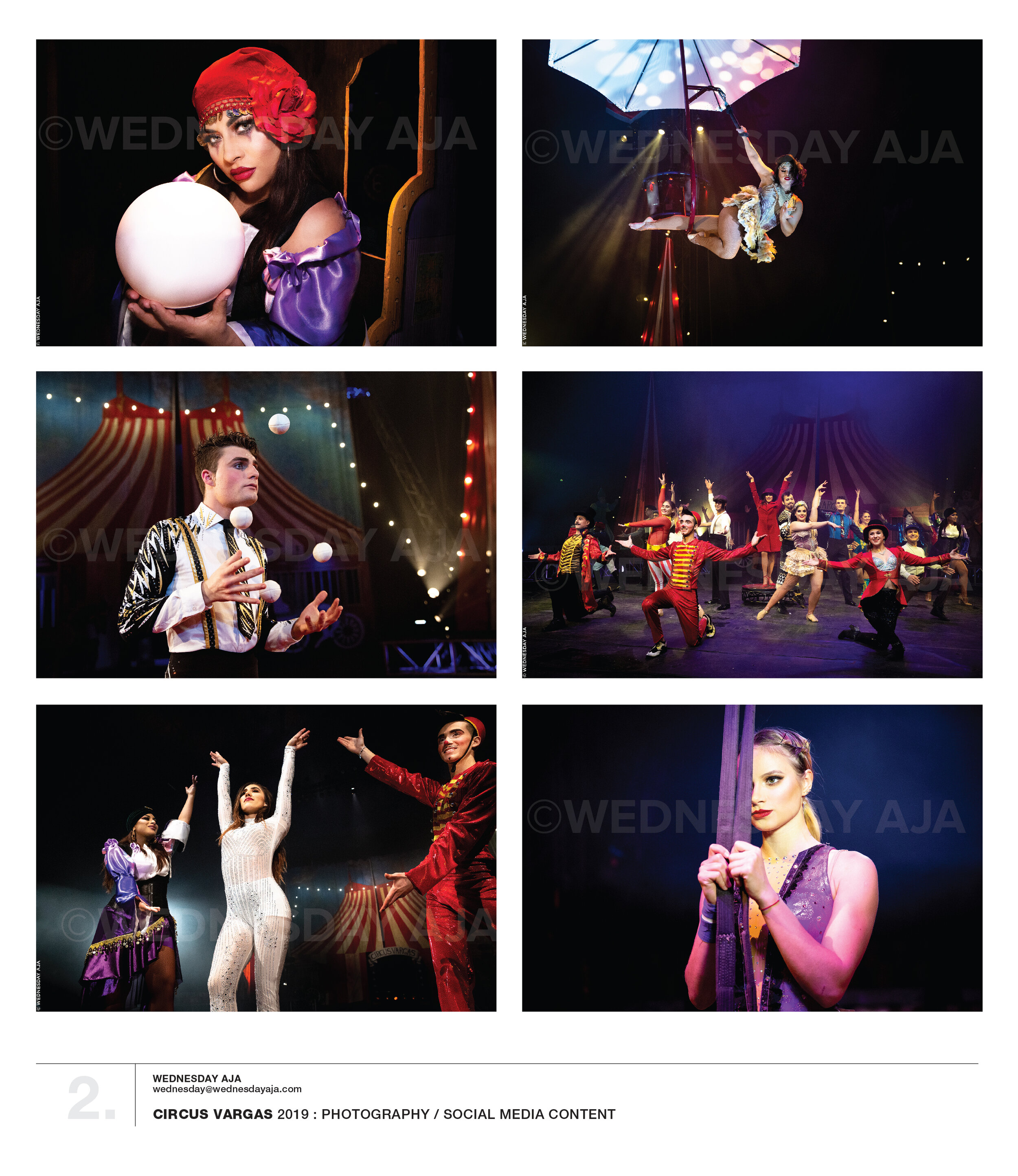   CIRCUS VARGAS  Event Photography / Promotional Content  