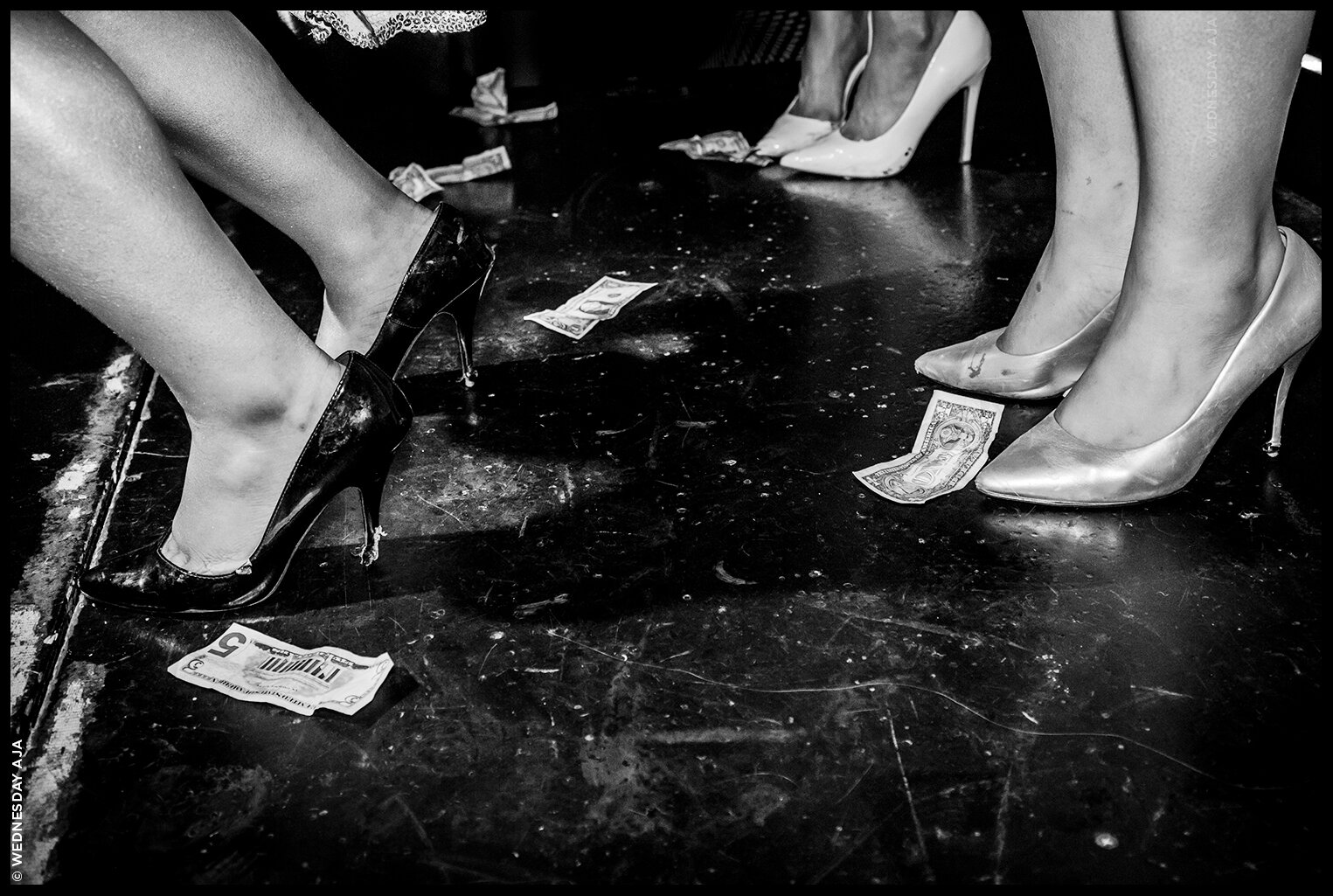   High Heels and Small Bills  