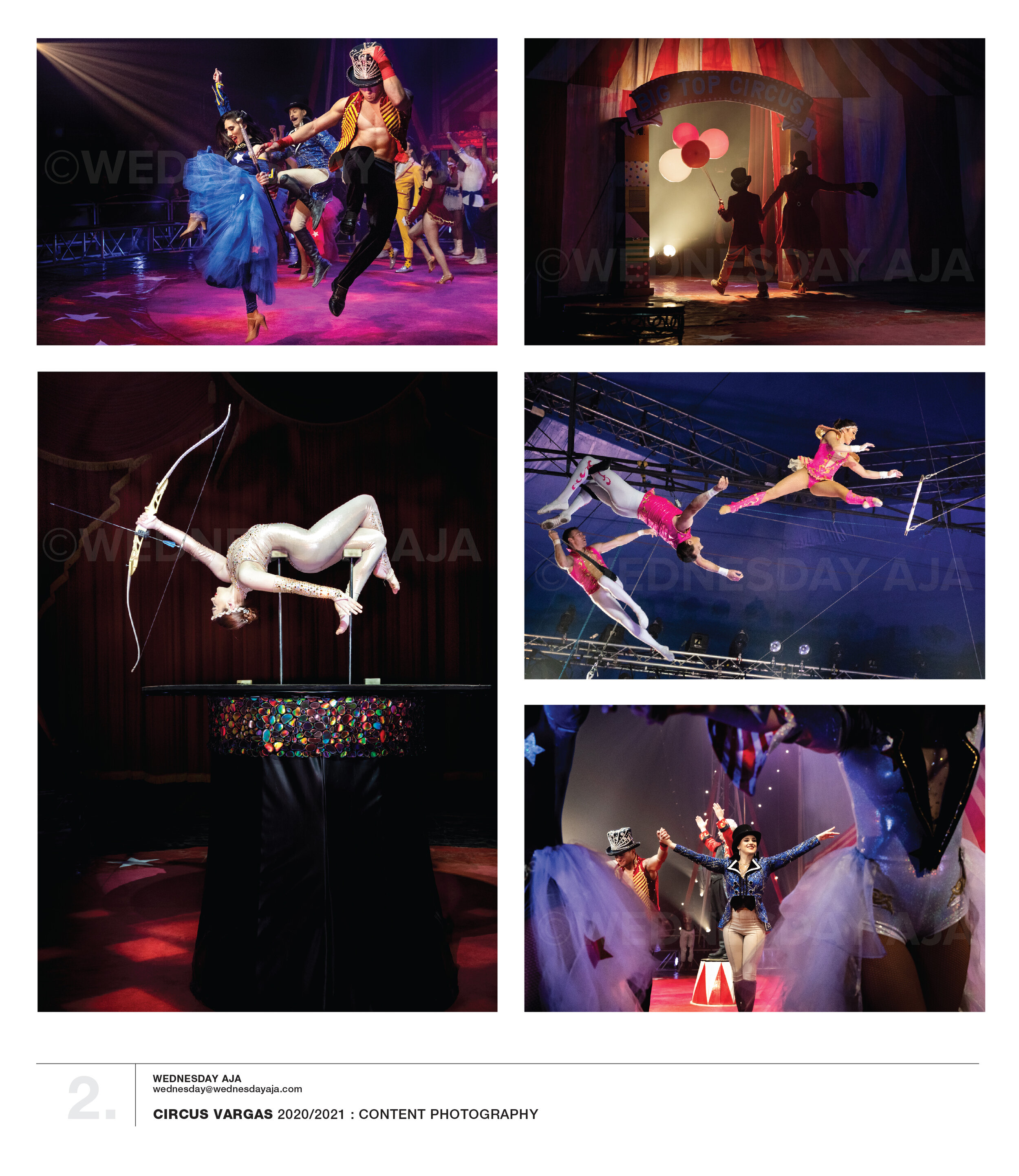   CIRCUS VARGAS  Event Photography / Promotional Content  