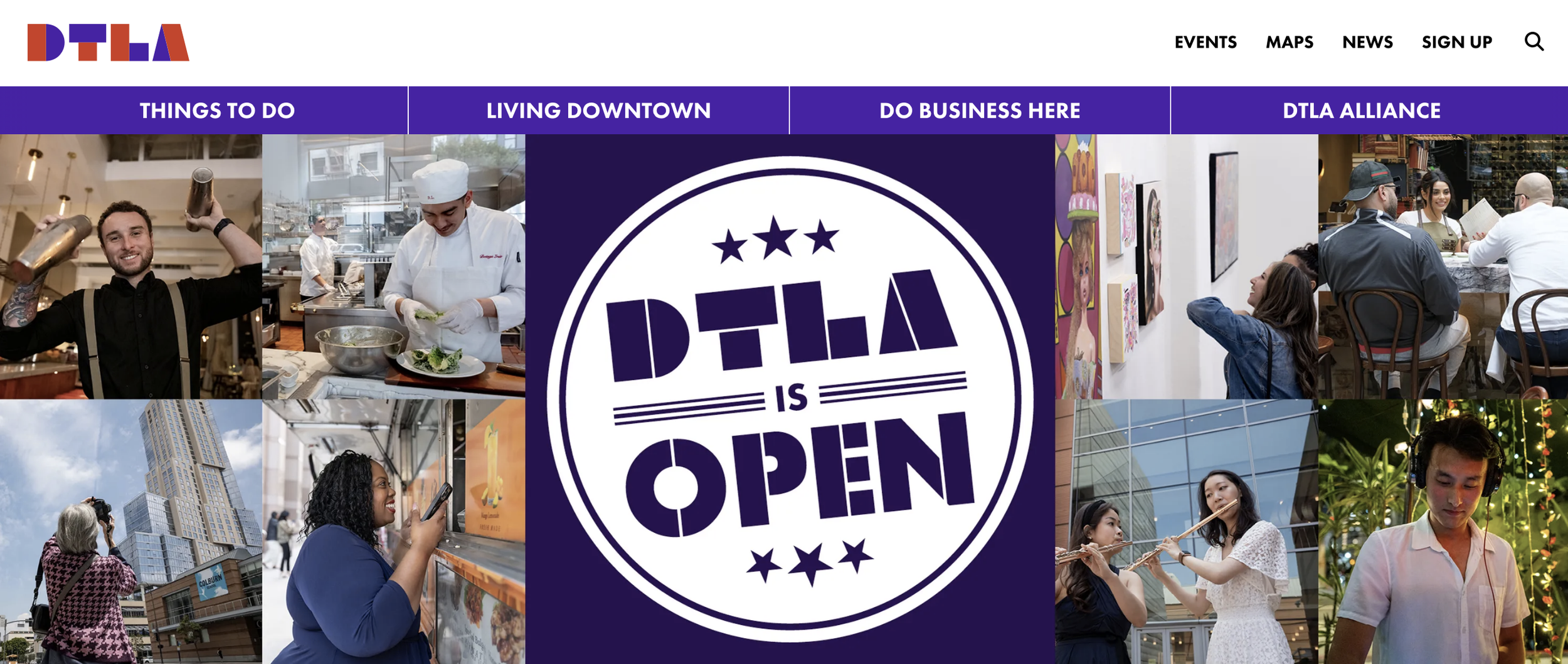 DTLA Alliance // A catalyst in the revitalization of Downtown LA