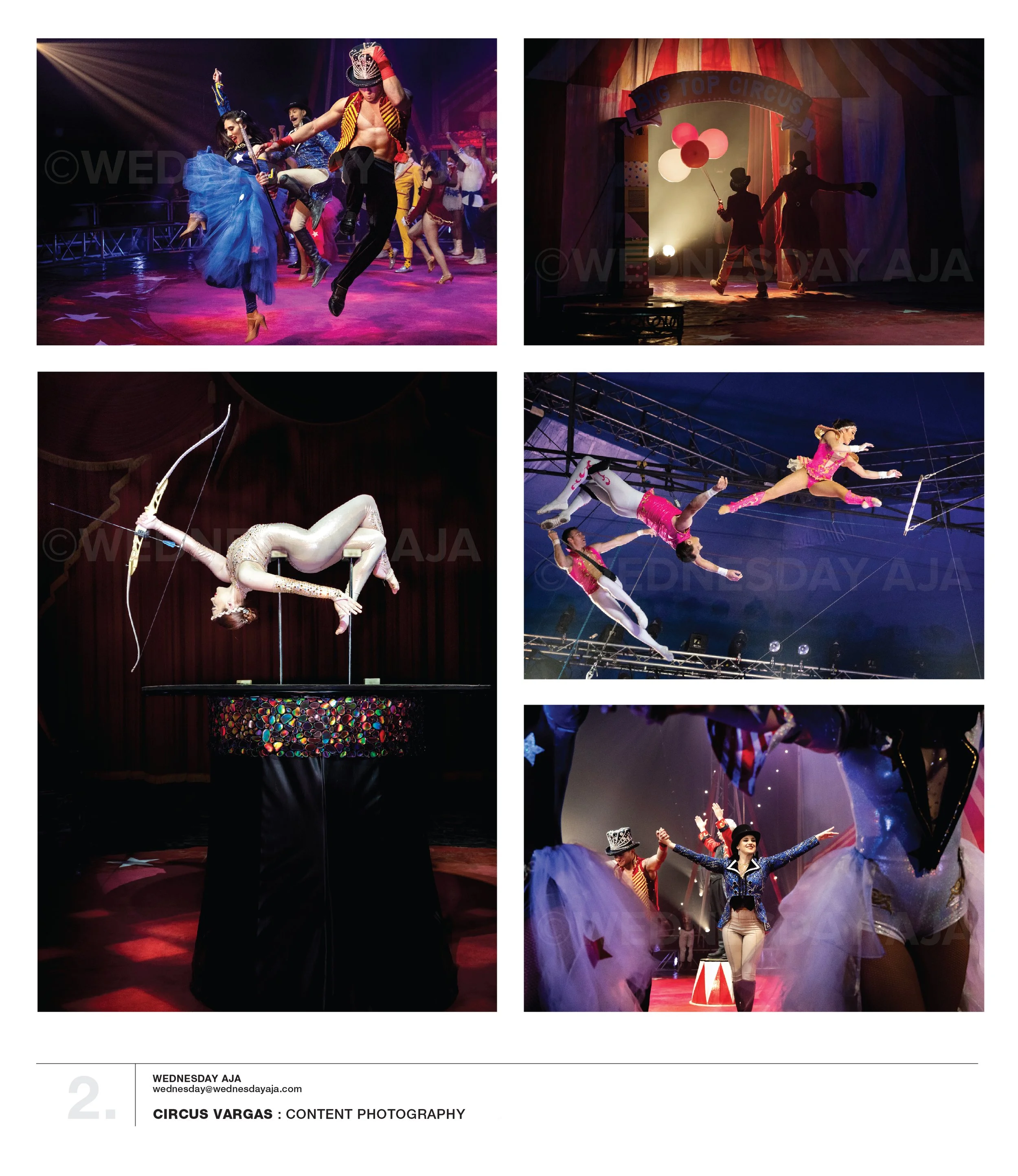   CIRCUS VARGAS  Event Photography / Promotional Content  
