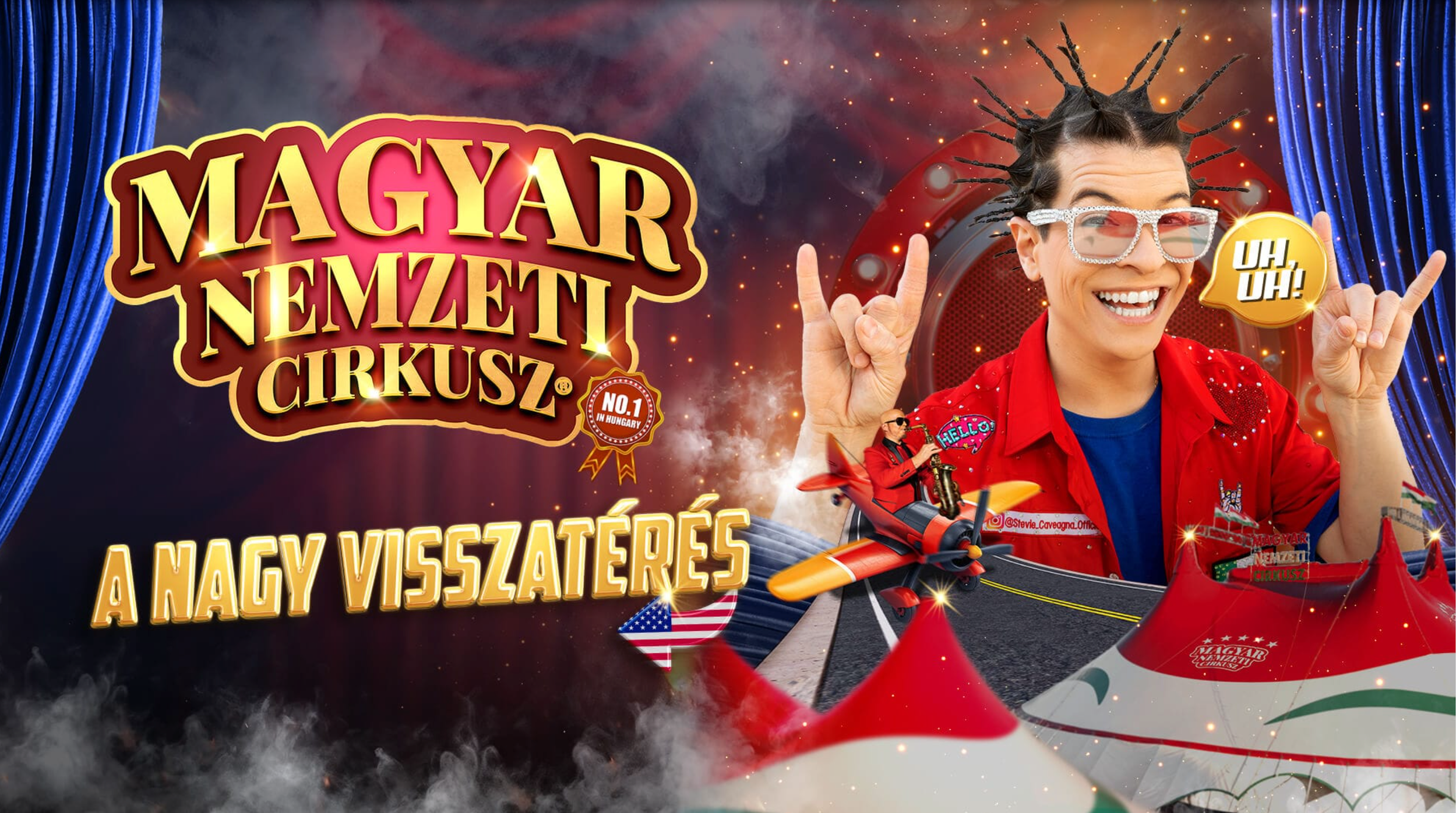    Hungarian National Circus // Magyar Nemzeti Cirkusz     Hungary’s largest, most prestigious traveling circus 