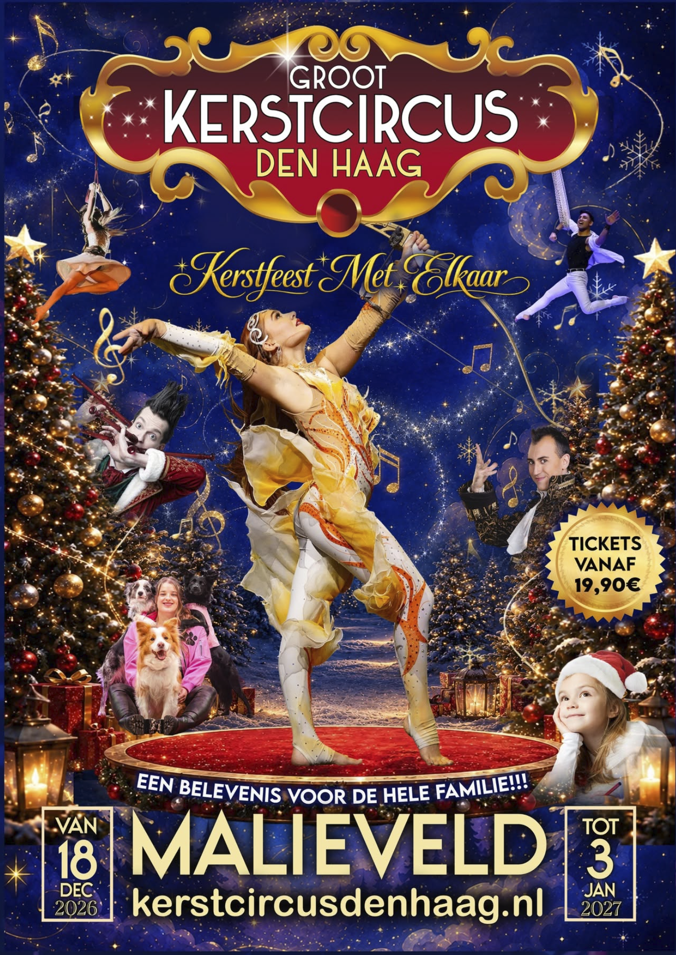   Groot Kerstcircus Den Haag  // Groot Christmas Circus 