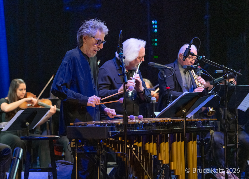 One Night Only: Jazz Legend Mike Mainieri Live at The Cutting Room!