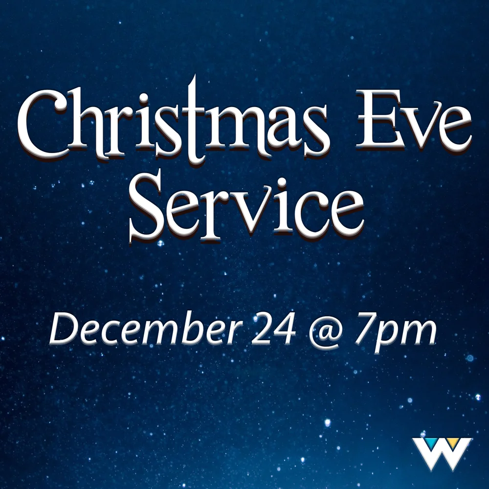 Christmas Eve Service!