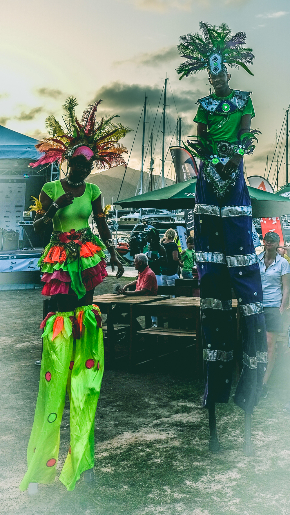 Photograph from Antigua