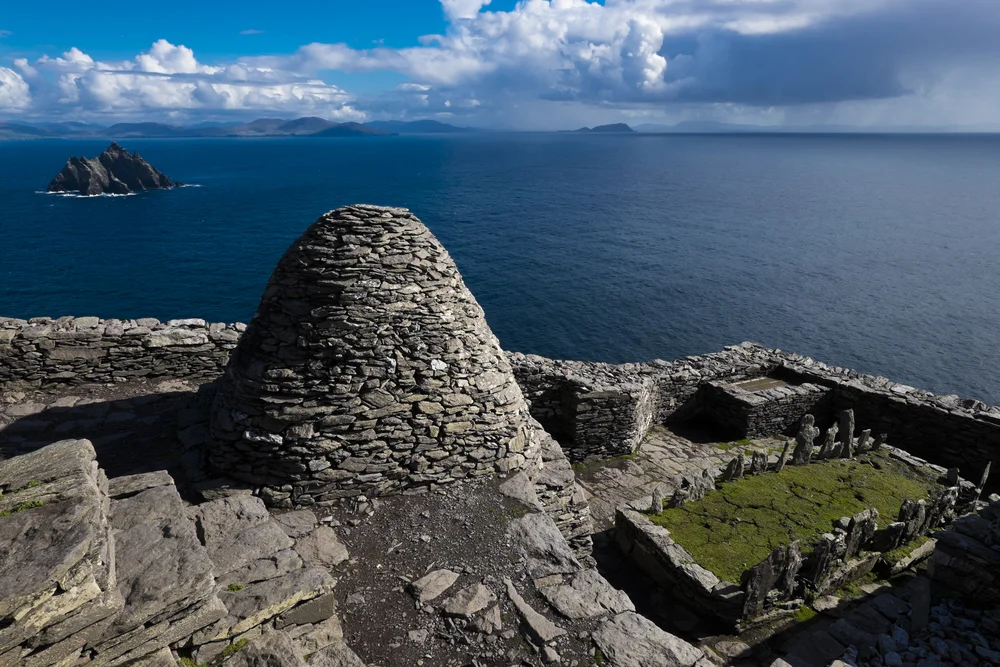 Photograph from Ireland’s Atlantic coast
