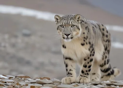 Tracking Ladakh’s Elusive Snow Leopard