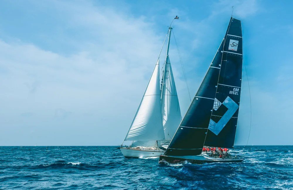 Sailing the Antigua Seas
