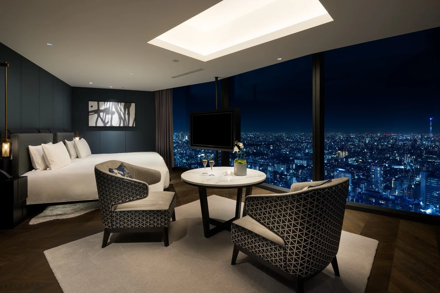 Sky-High and Street-Smart Tokyo Hotels