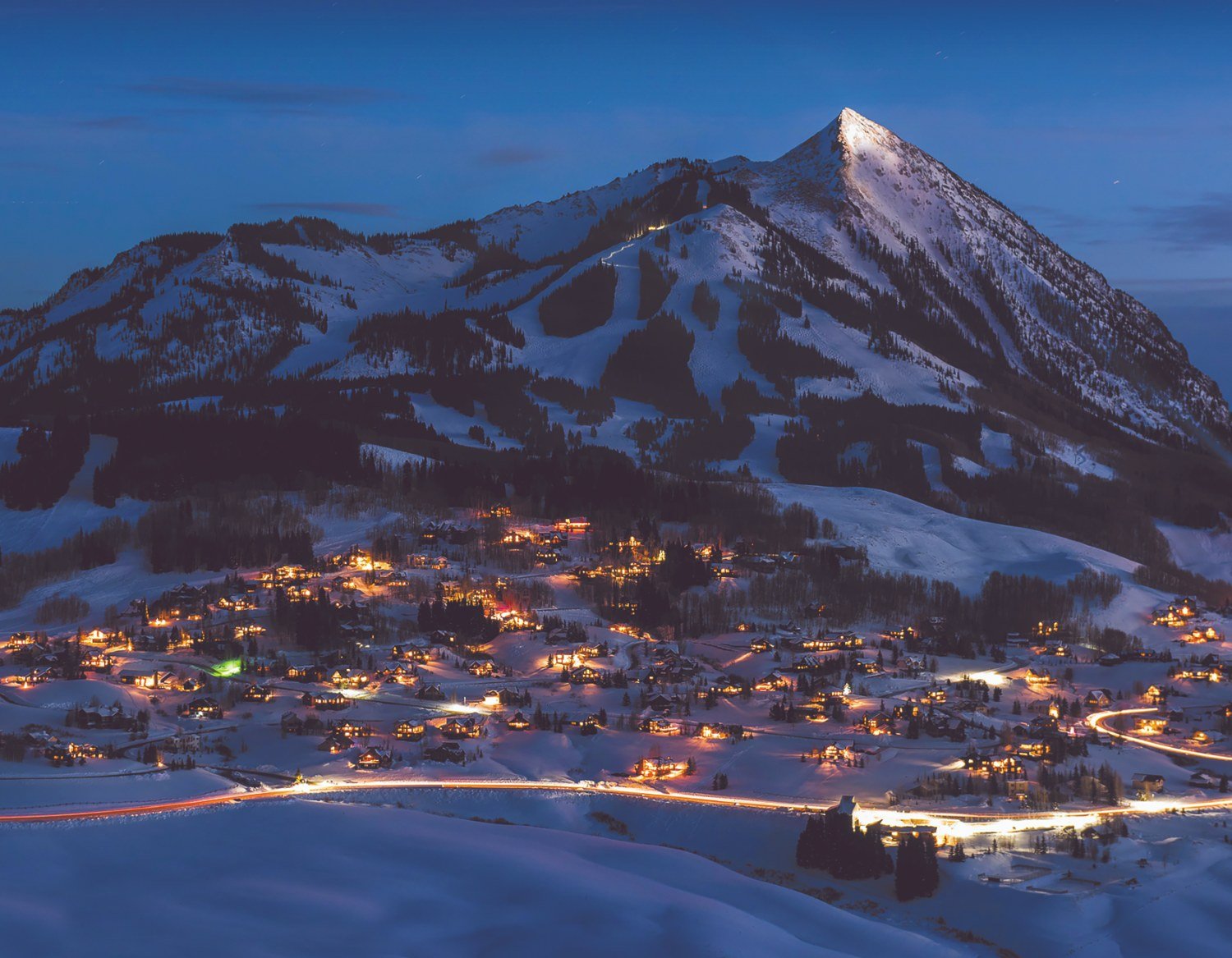 Scarp Ridge Lodge: Colorado Cool