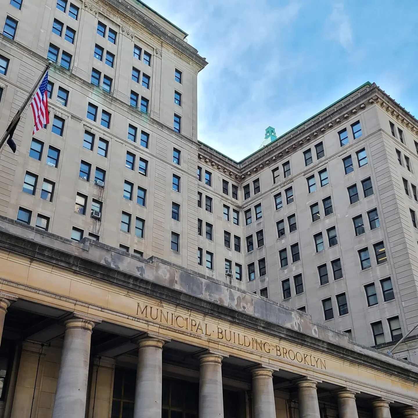 Left the house yesterday (still kind of an Event). Obsessed over the patina on engraved panels of the Brooklyn Municipal Building. Still thinking about it today.