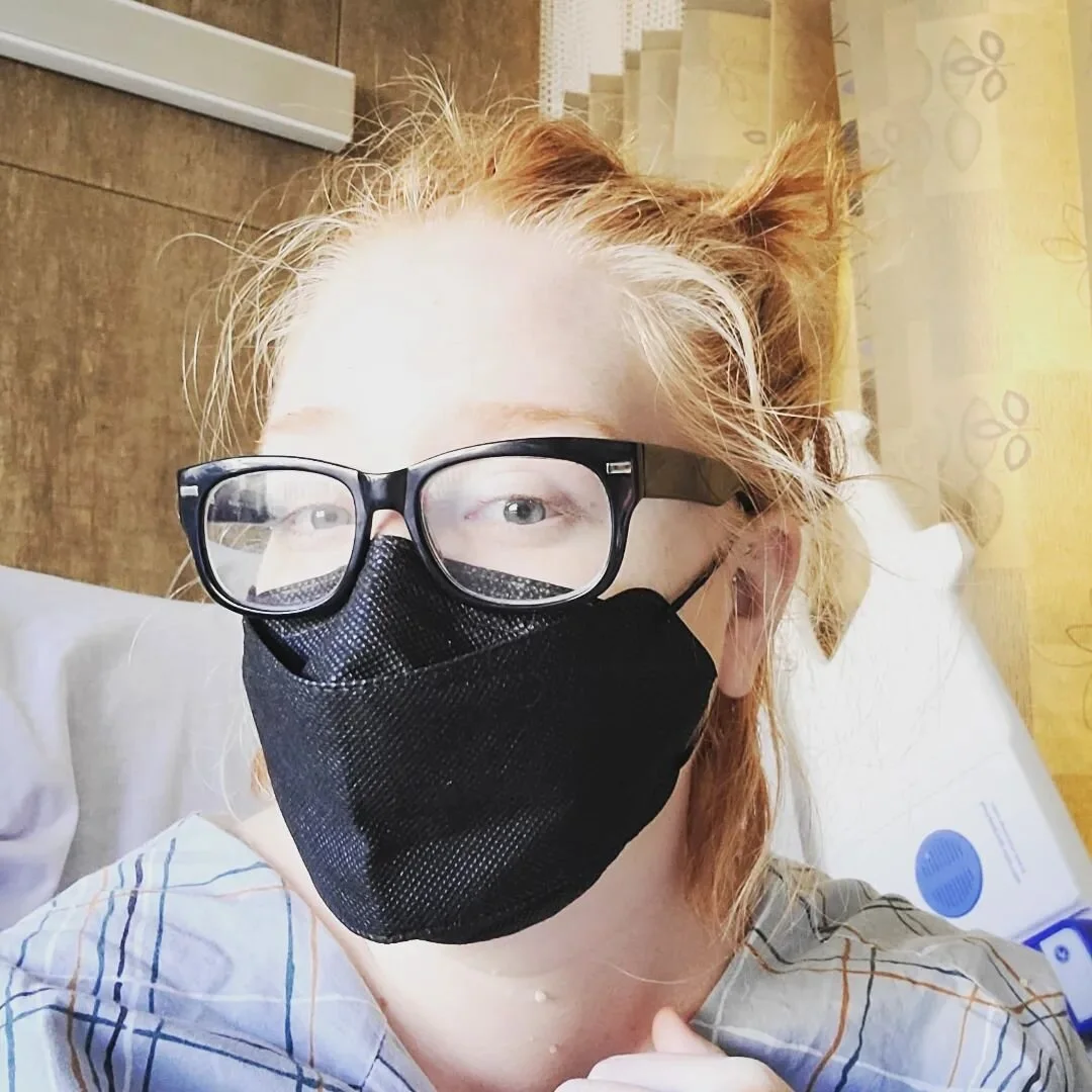 I spent the whole of 2022 fighting cancer. Non-Hodgkins Lymphoma, to be exact. I shaved my head, carried around fanny-packs full of chemo, and landed in the hospital several times. My nails grew rings from the chemo, my friends and family marched bes