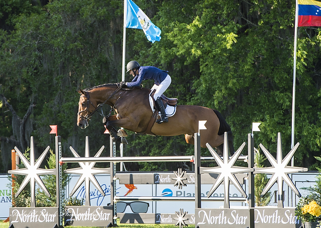 Molly Ashe and Cat Balou at Live Oak International 