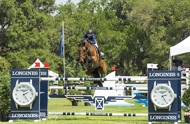 USA's Molly Ashe and Cat Balou at Live Oak International 