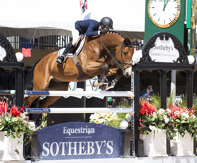 Molly Ashe and Louisburg Farms' Whistler 