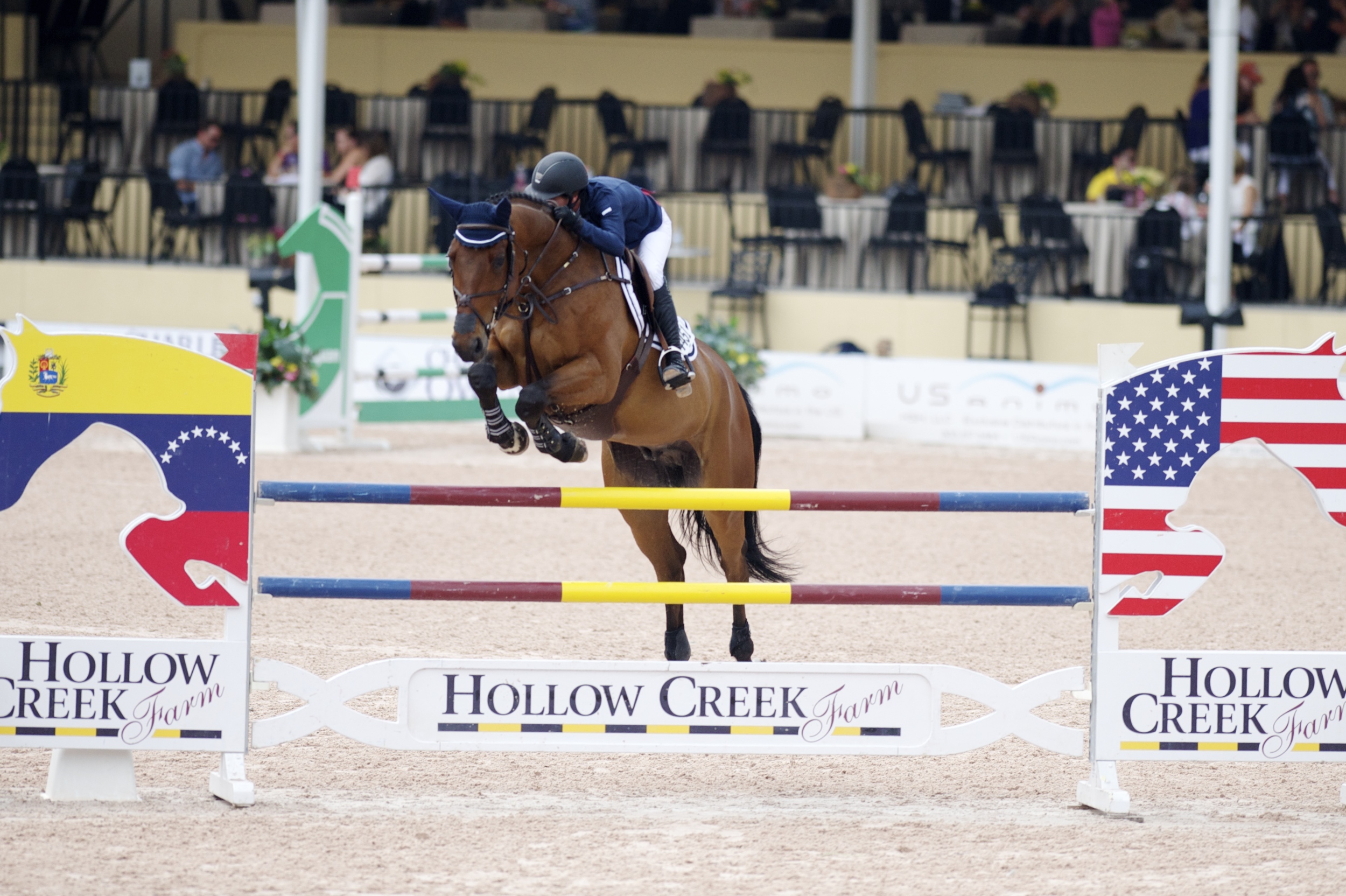 Molly Ashe and Astakkato finished 6th in today's $20,000 Adequan 7 YO Classic II