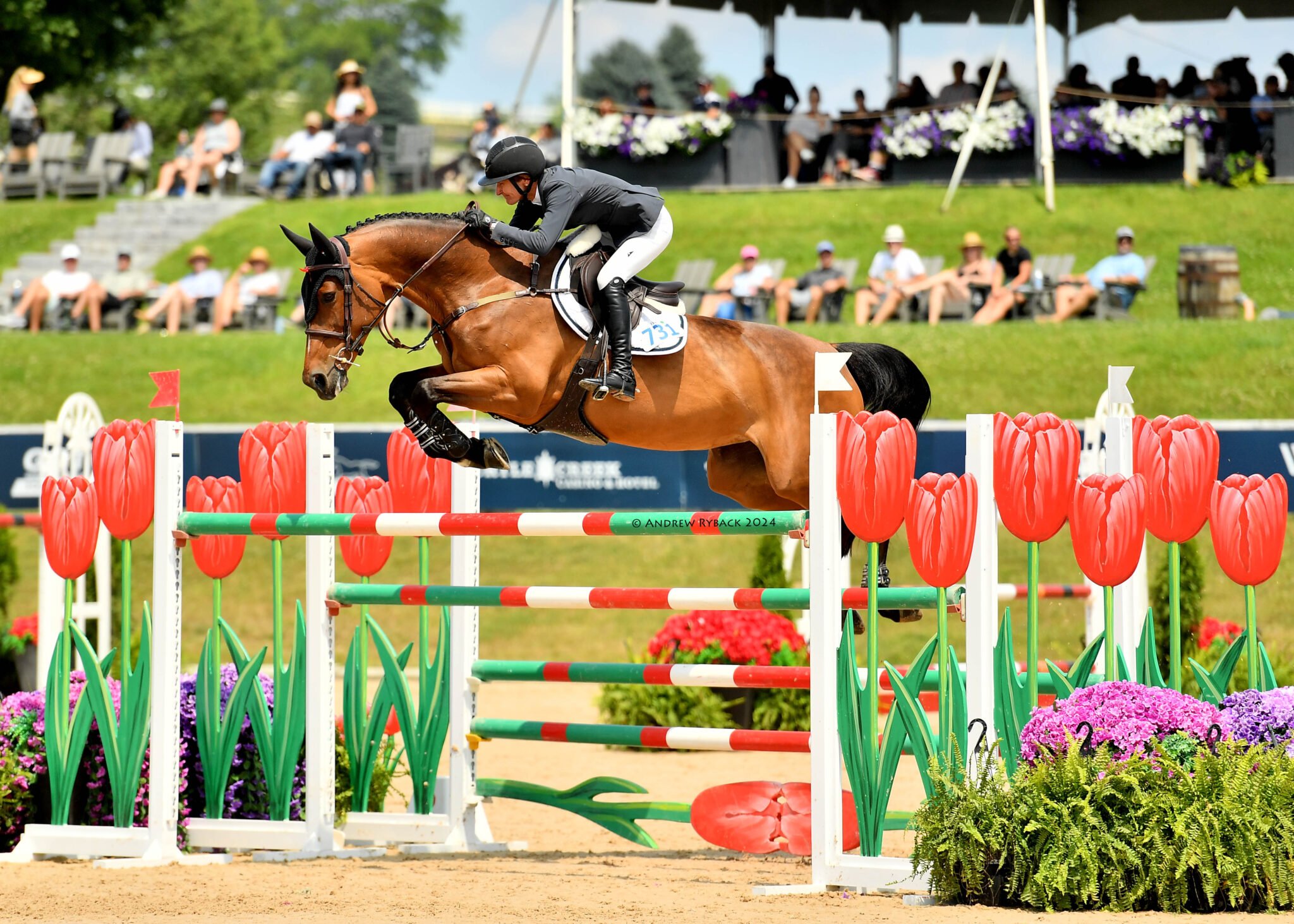 Molly Ashe and Berdien