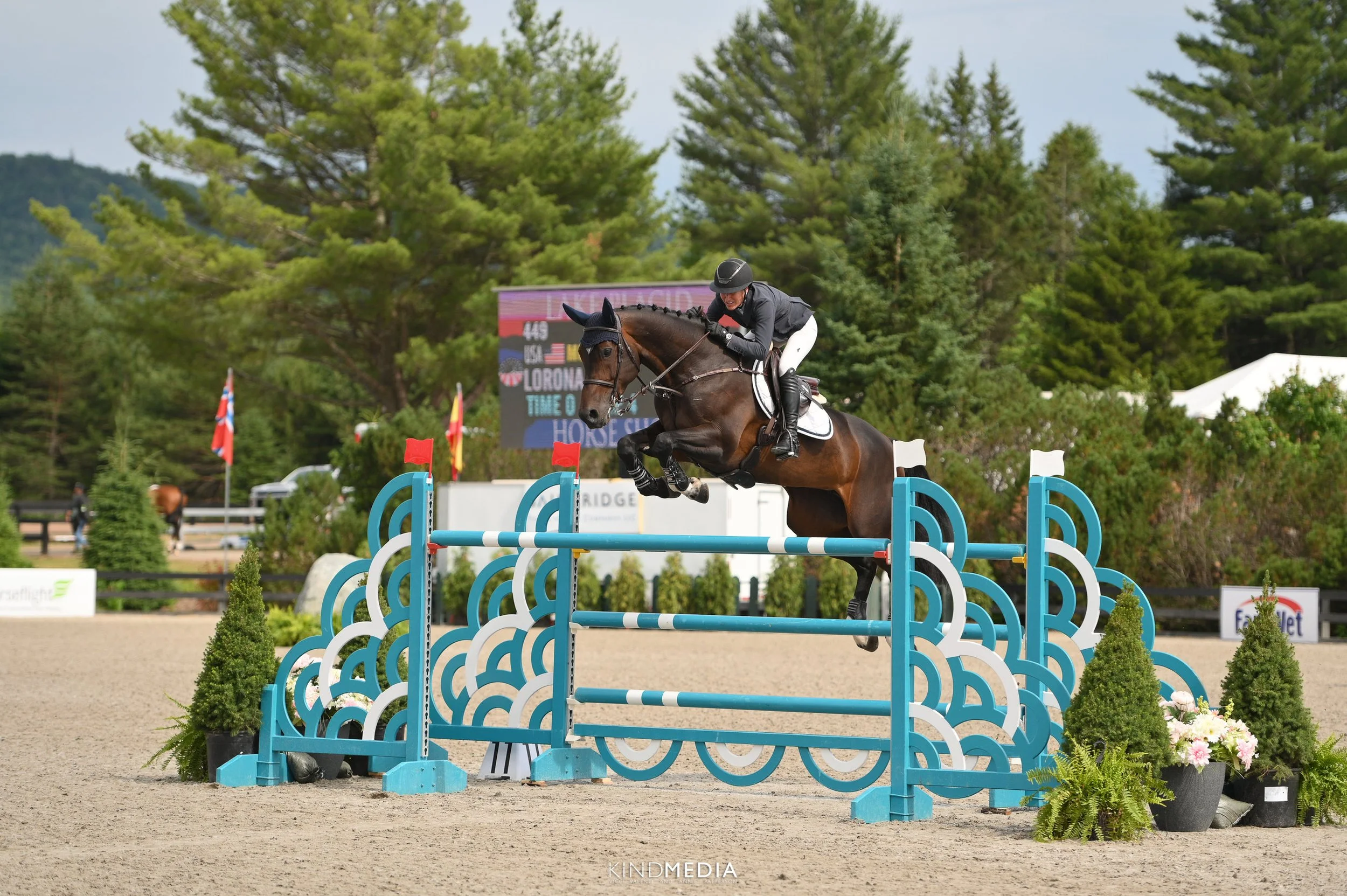 Molly Ashe and Lorona