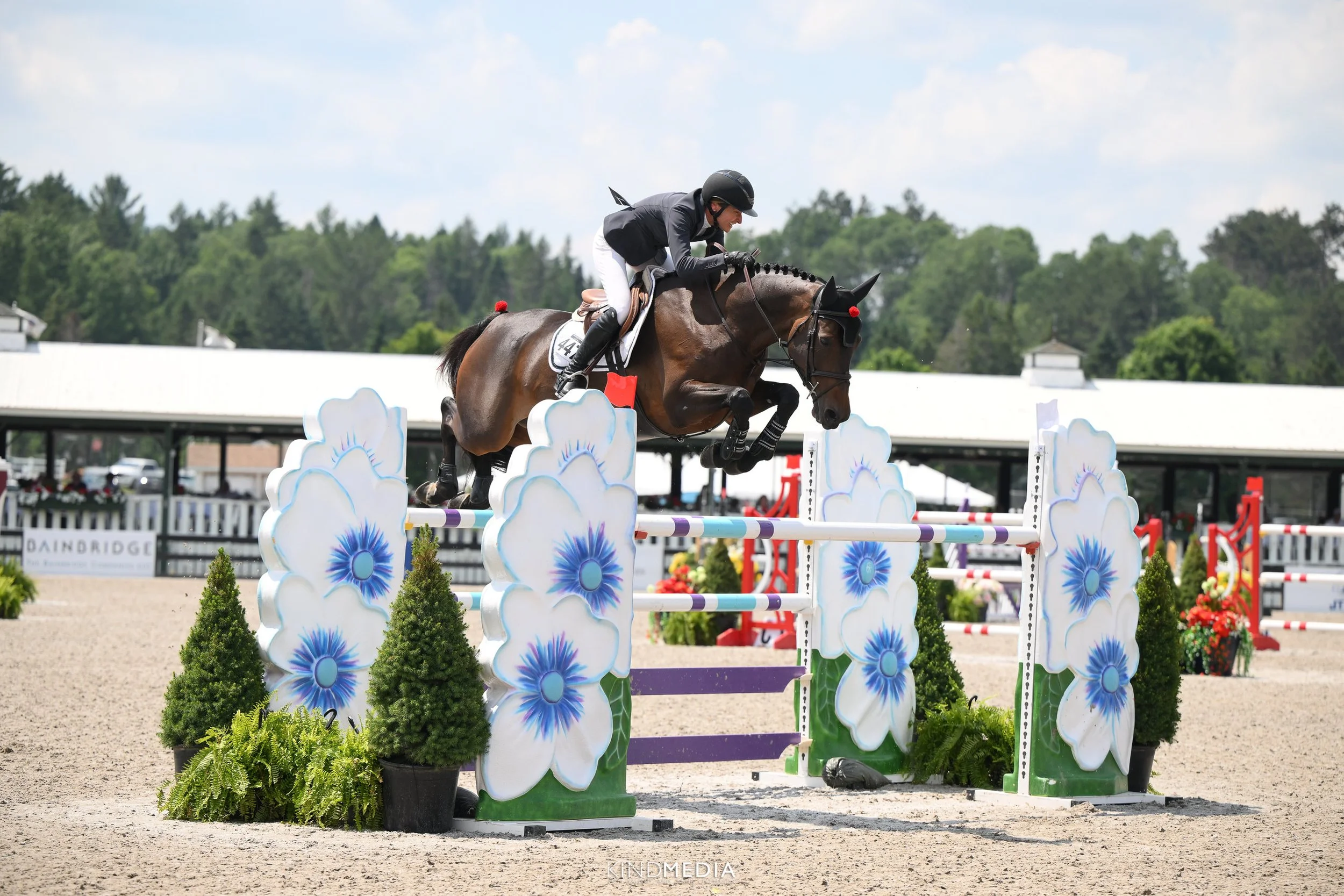 Molly Ashe and E Liberty of Dalwhinnie Z