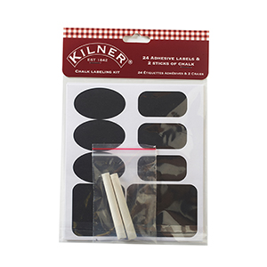 Kilner 26 piece Chalk Labelling Kit