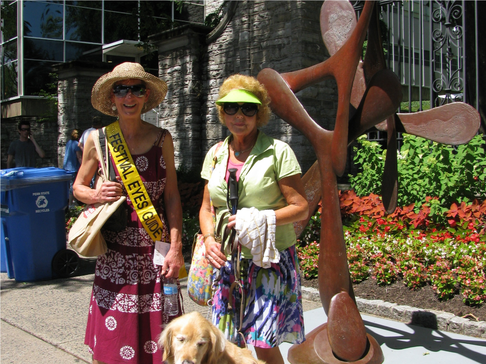 Rana and Pamela at Arts Fest.png