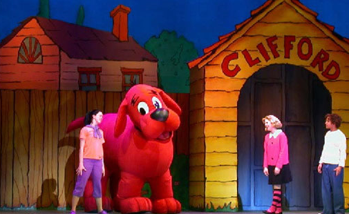 Clifford, the Big Red Dog LIve! A Big Family Musical