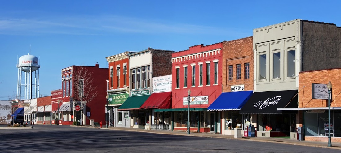 Beautiful Clinton, Missouri