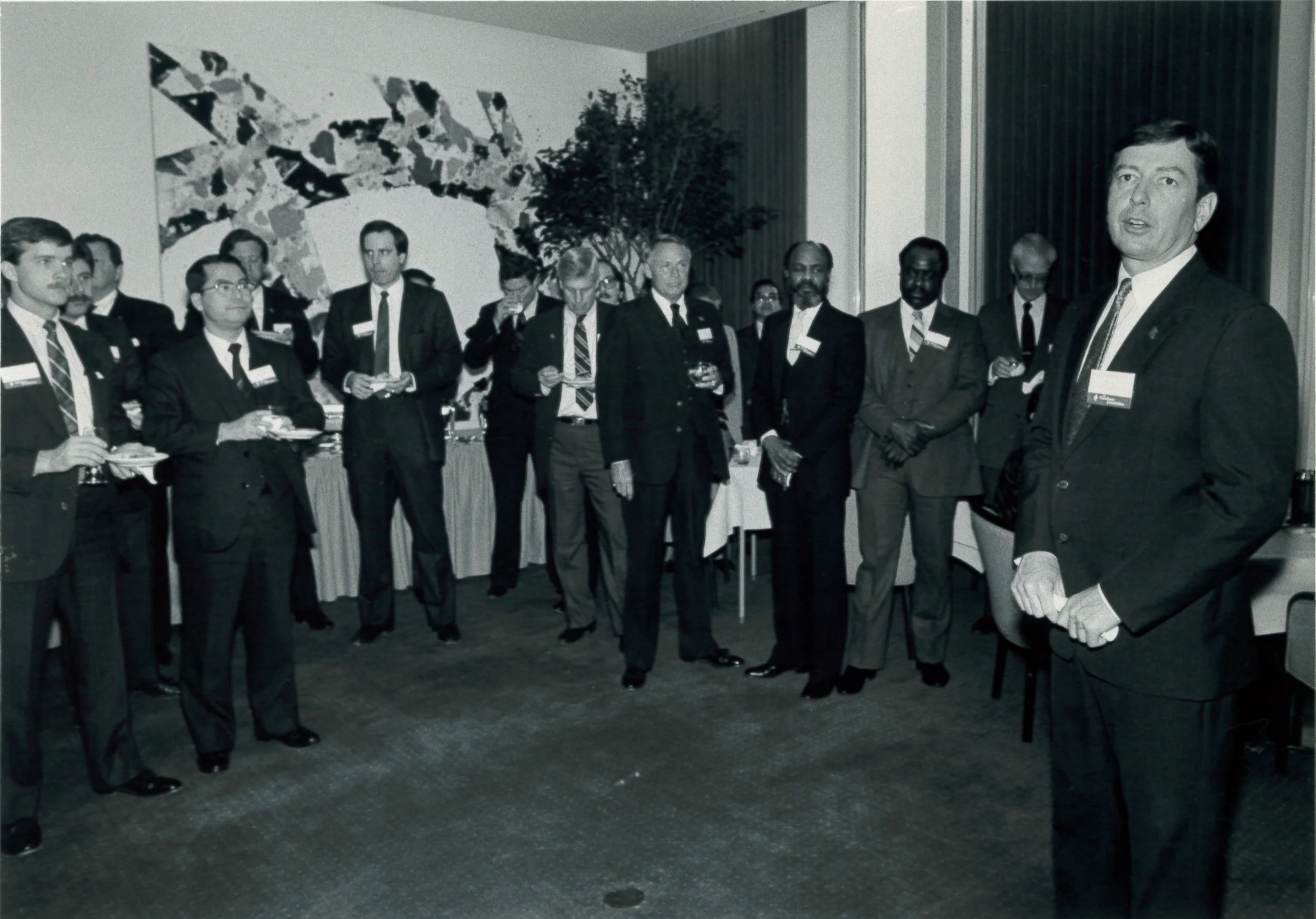 Hawthorn Foundation, Chicago 1986
