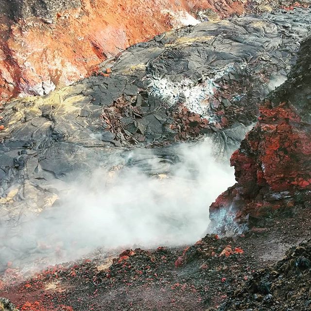 🌋 2018 Eruption Site 8, Pahoa, Hawaii 🌋 | #volcano #pixel2xl #hawaii
