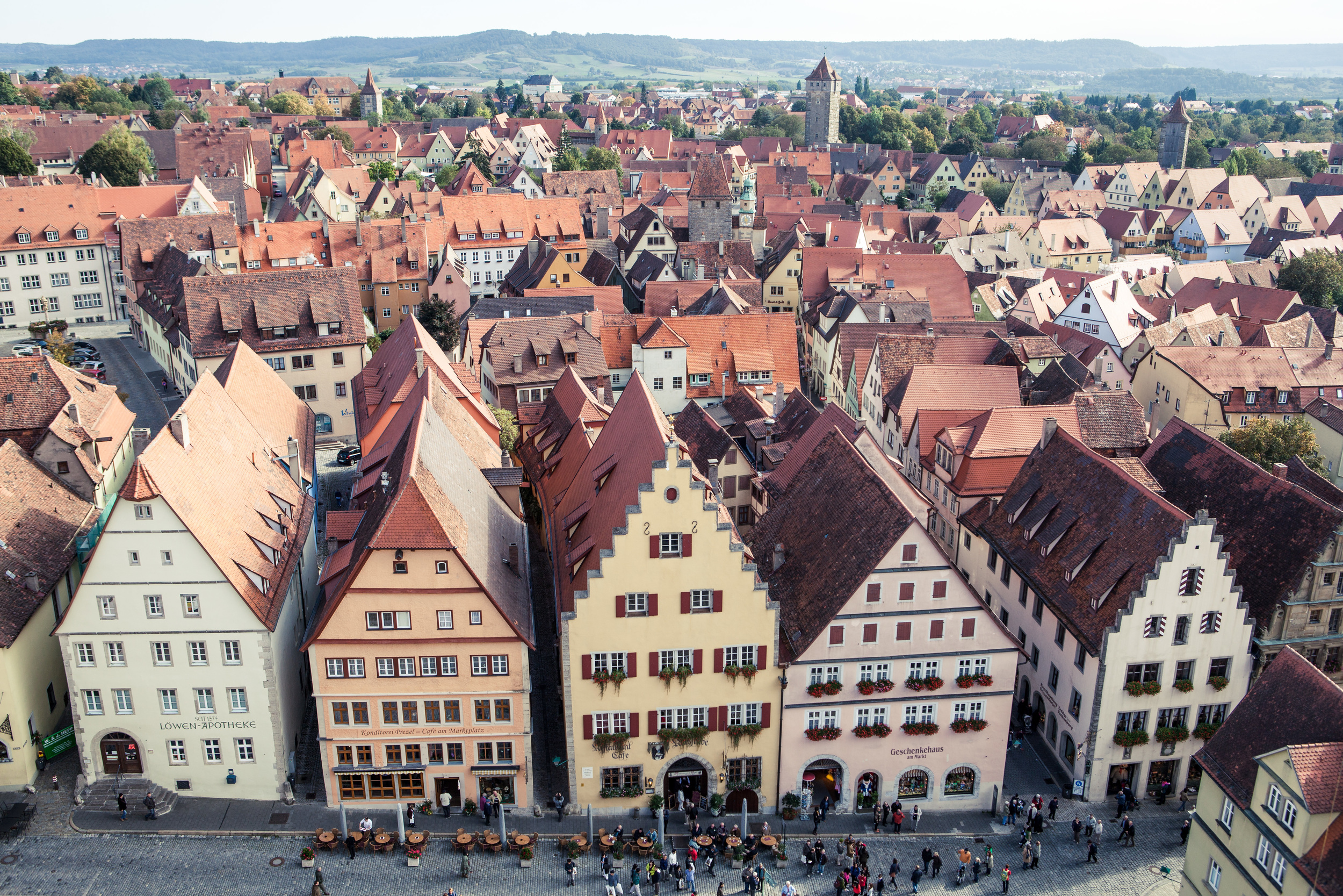 altstadt von oben