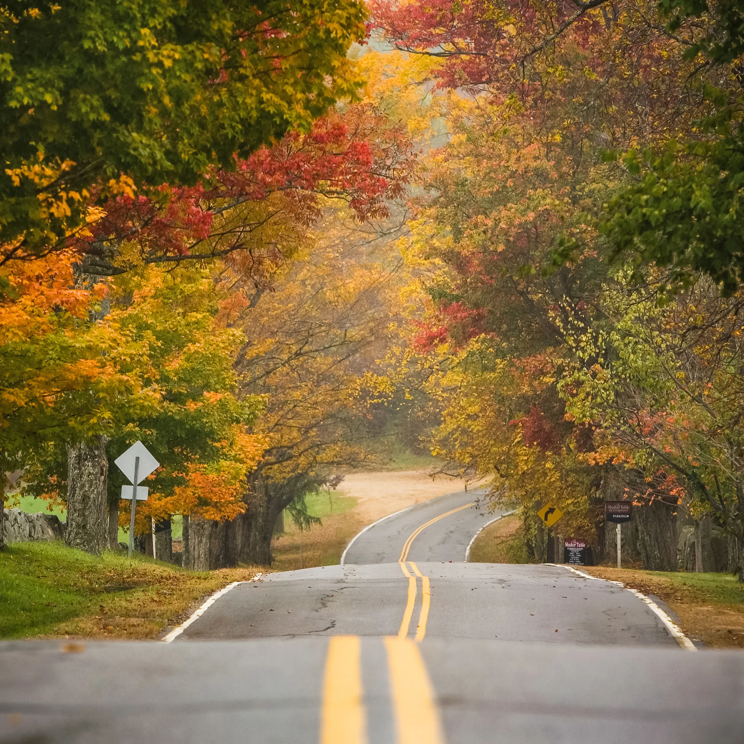 indian summer in neuengland