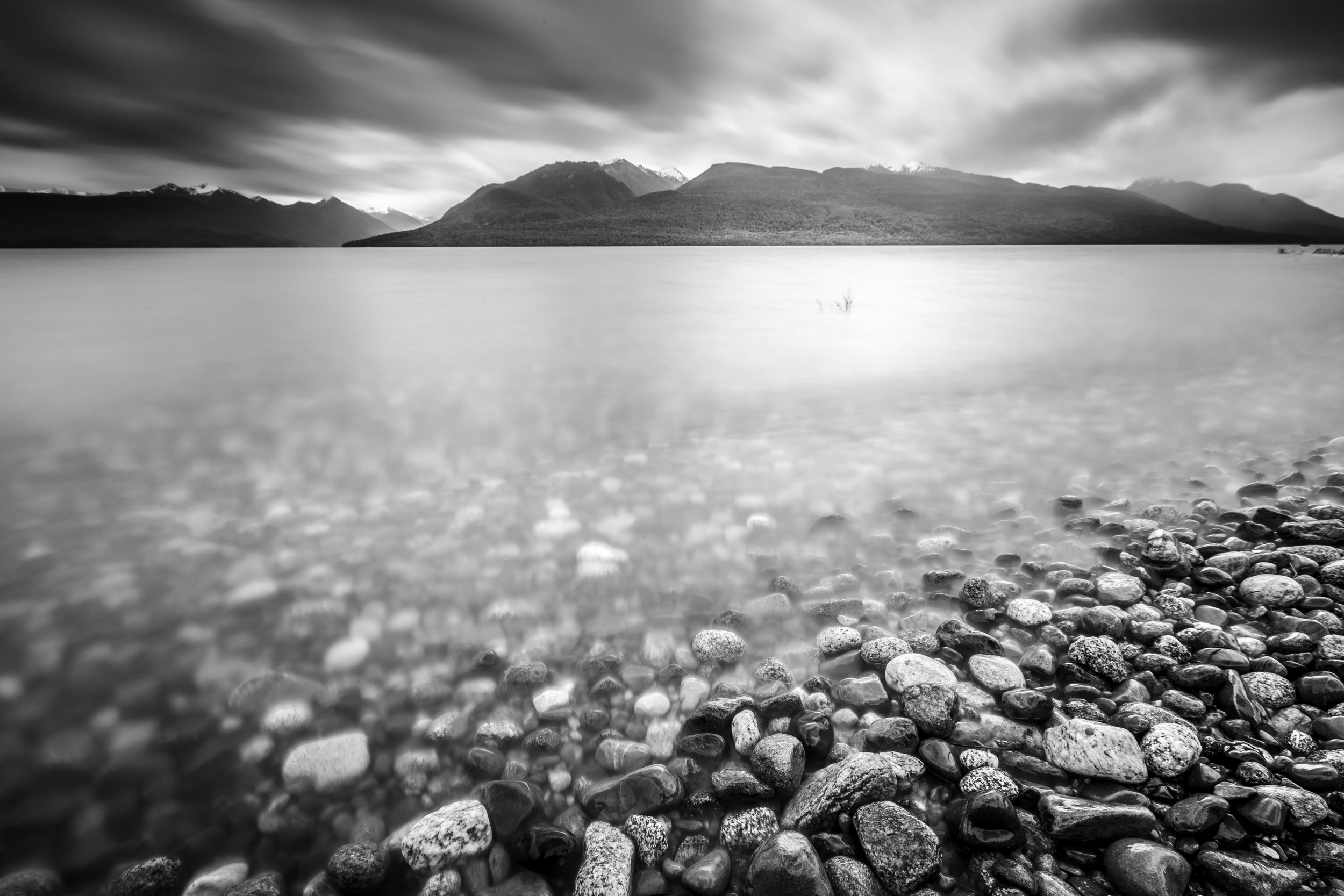 still ruht der see