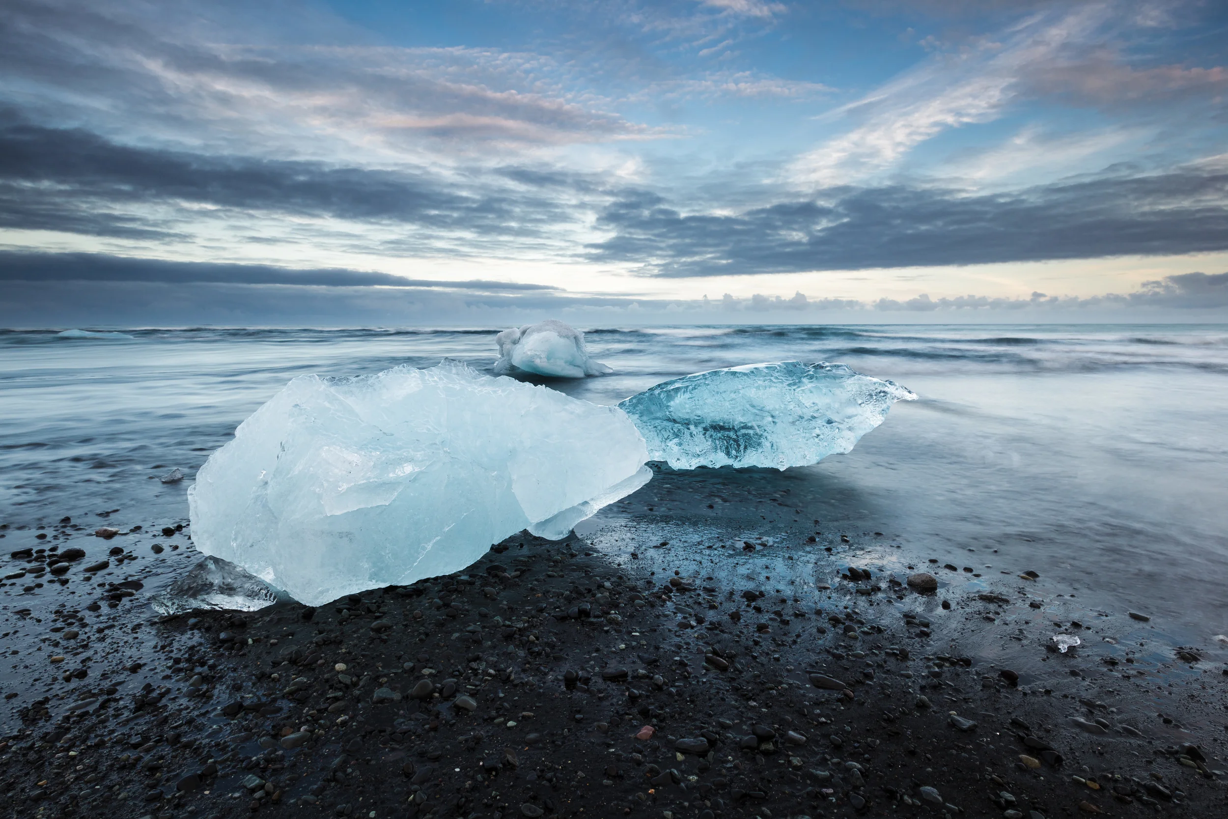 crushed ice