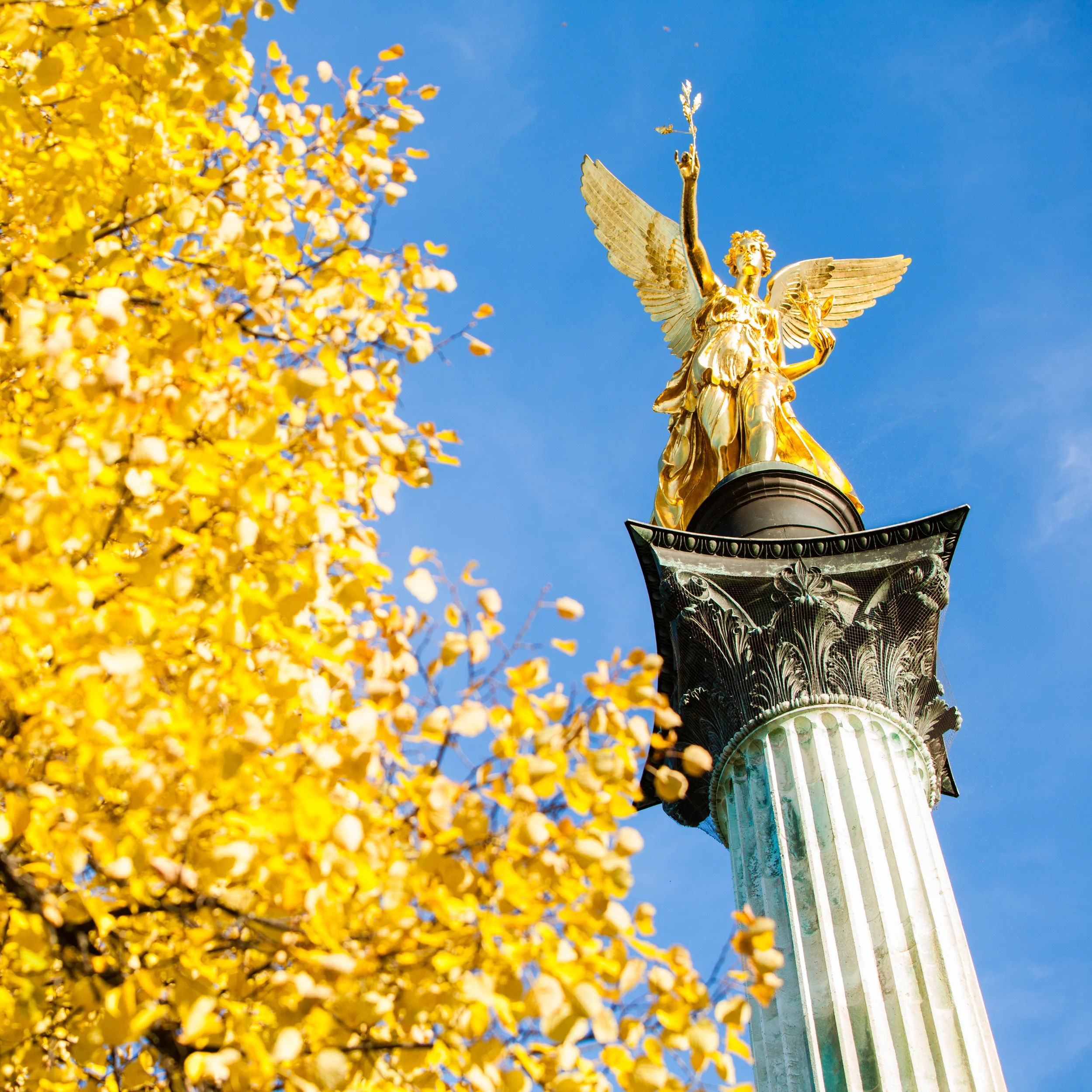 goldener engel