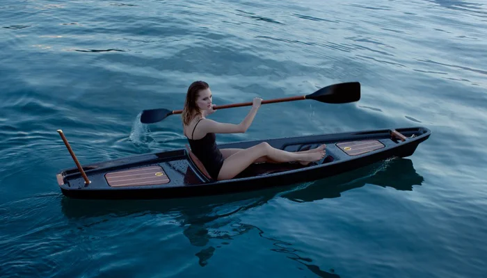 Jamie McLellan Kayak