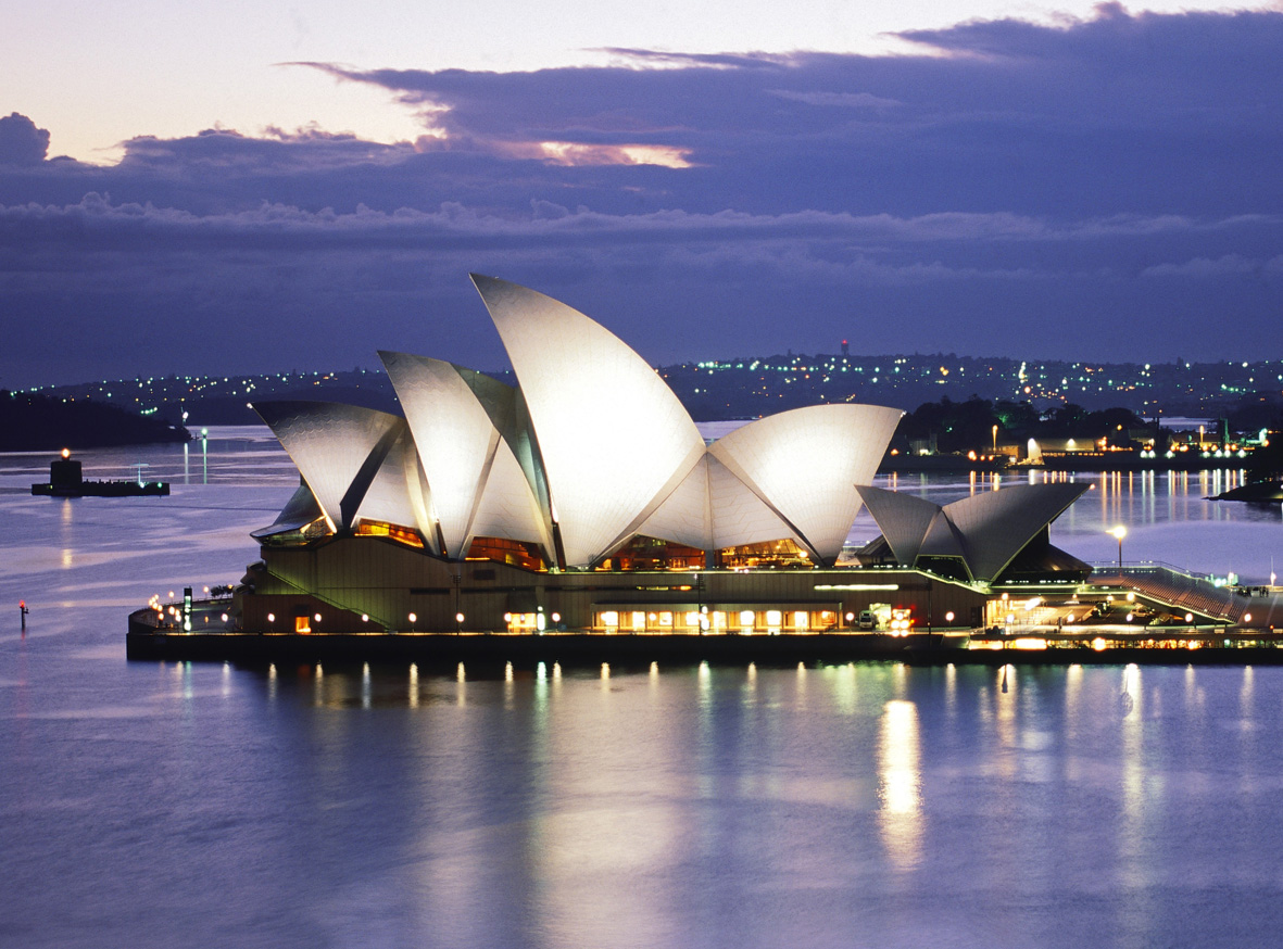 Sydney Opera House — Not conceived by a committee